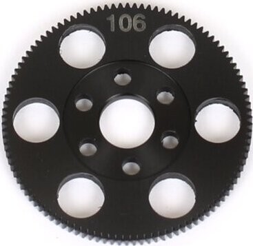 Team Titan CNC Spur Gear 64DP / 106T