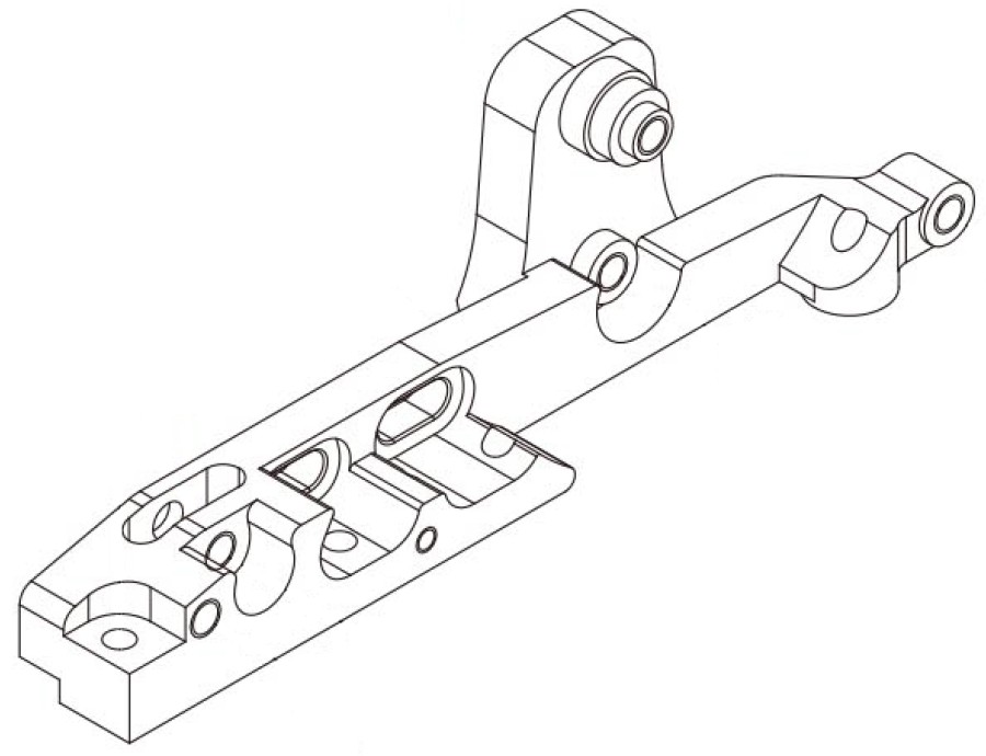 AXON TC10/3 Motormount (1)