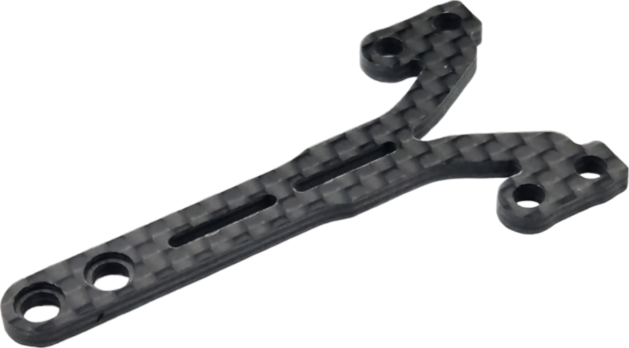 RC MAKER SP1-F 2,2mm Carbon Topdeck Front (1)