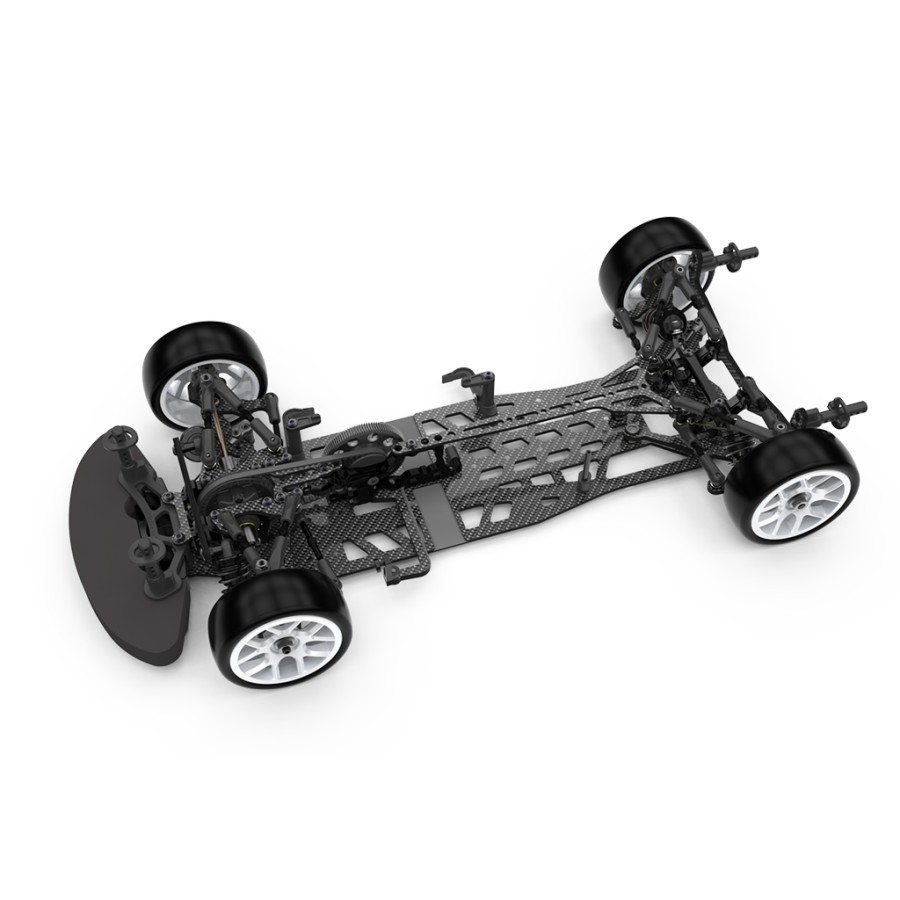 Schumacher FT9 FWD Baukasten 1:10 mit Kohlefaser Chassis