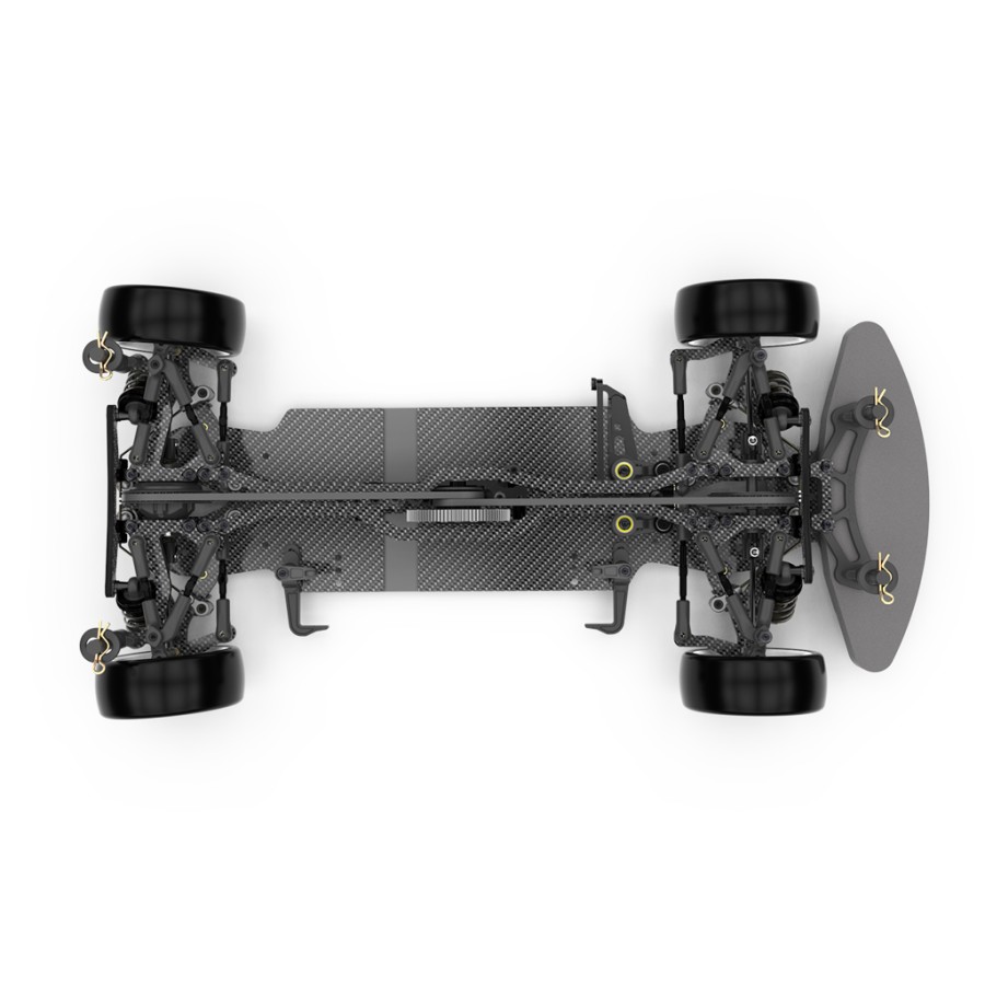 Schumacher Mi9 Tourenwagen Baukasten 1:10 mit Kohlefaser Chassis