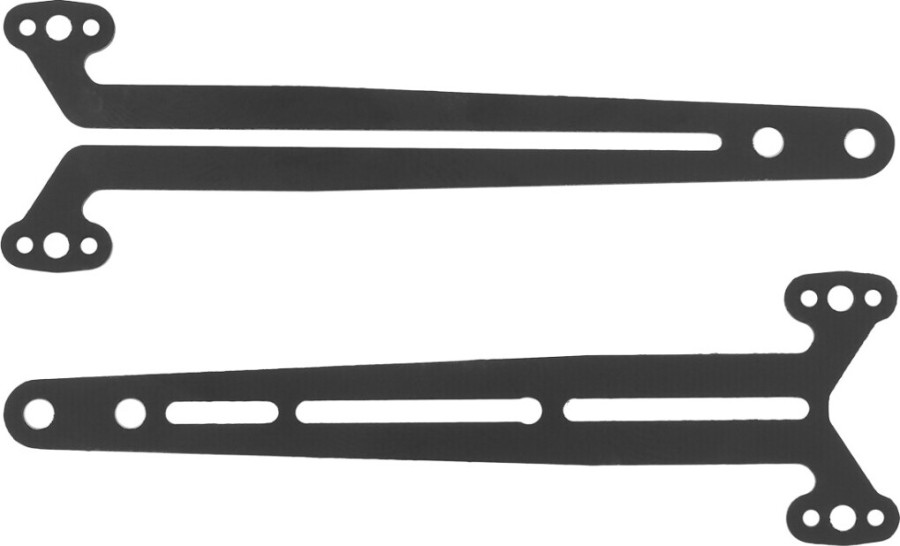 Team Associated TC8 FT G10 Topdeck Set 2mm (2)