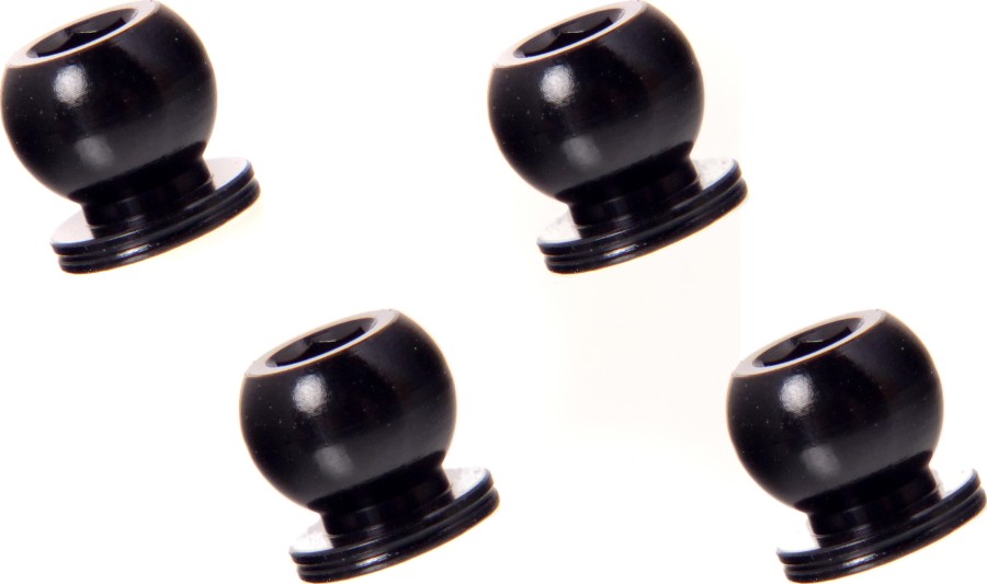 Mugen Seiki MTC-2R Aluminum Shock Ball 6,0mm (4)