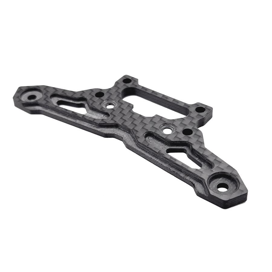 RC MAKER Geocarbon Stiff Front Bumper Mount for Awesomatix A800R