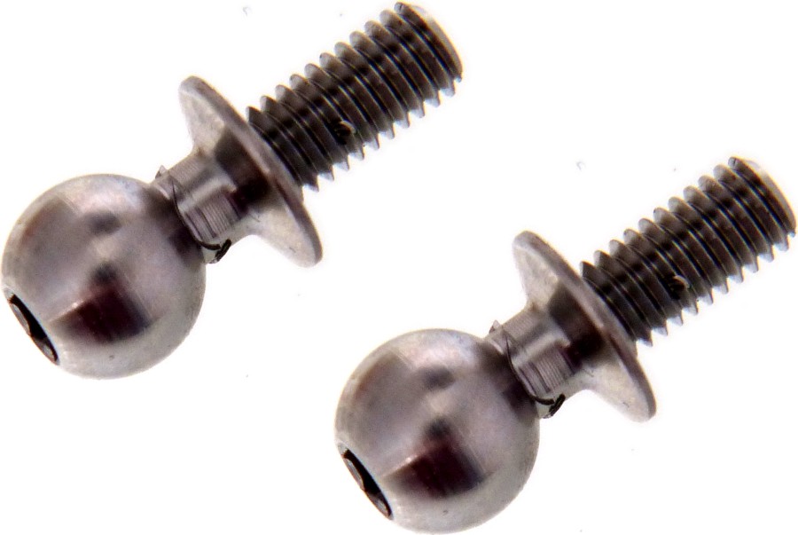 MSB1 Titanium 5,5 Ball Studs 6mm Thread (2)
