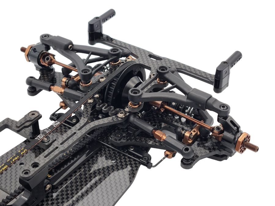 RC MAKER SP1 Tourenwagen Baukasten 1:10 - Kohlefaser Chassis