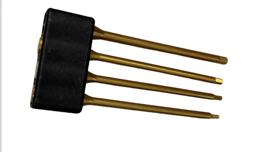 MR33 Innensechskant Steckschlüssel Set 1,5/ 2,0/ 2,5/ 3,0mm (für elektrische Werkzeuge)