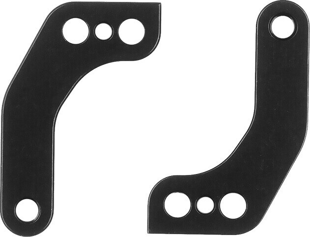 Team Associated TC8 Front Steering Block Arm (2)