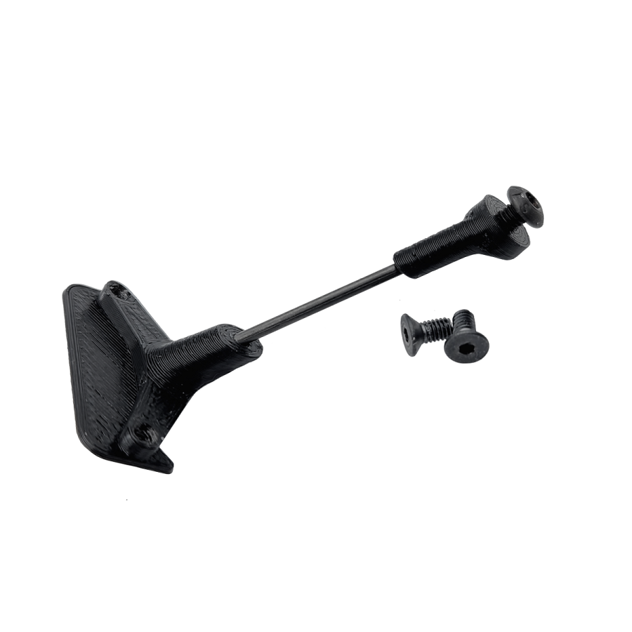 RC MAKER Pro Hood Stiffener for Geocarbon Bumper Mount for Awesomatix A800R
