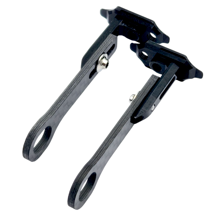 RC MAKER Aluminum "ULTRA LITE" for Horizontal Body Posts (Base Part)