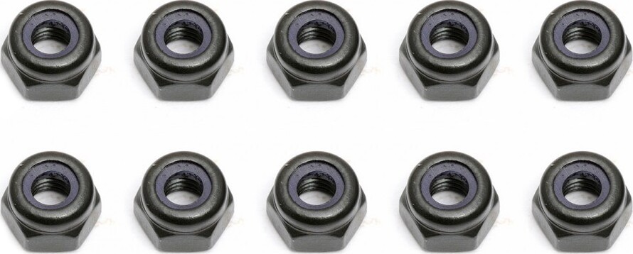 Team Associated Locknuts, M3