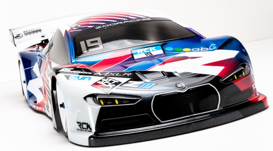 ZooRacing Panterra 1:10 Tourenwagen Karosserie (unlackiert) 0.5mm LIGHTWEIGHT
