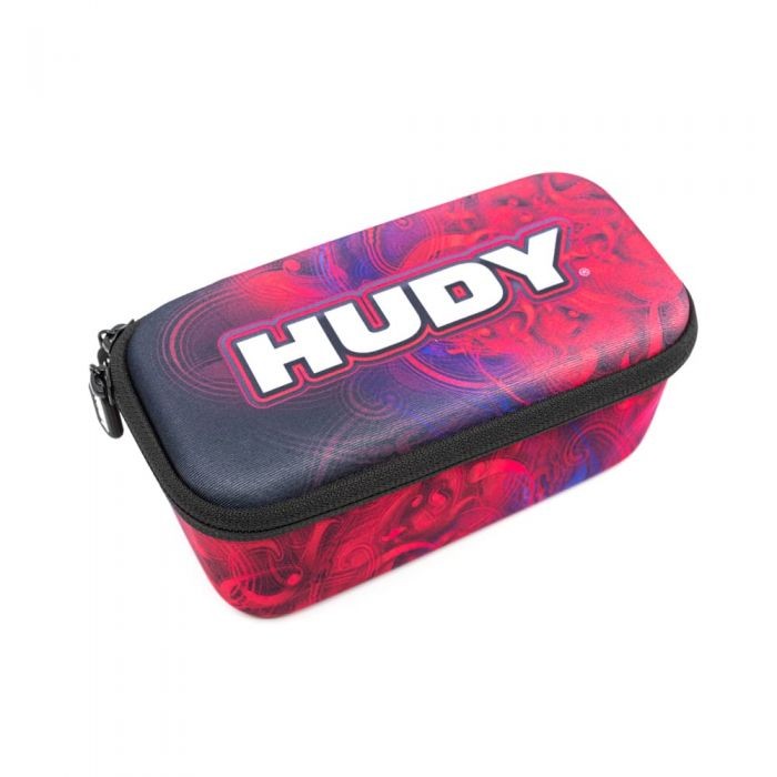 HUDY Hardcase Tasche für Zubehör & Offroad Air Remover (175 x 85 x 75mm)