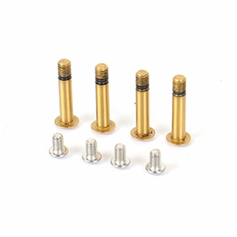 ARC A-10 X-Low Shock Shafts Titanium Coated (4)