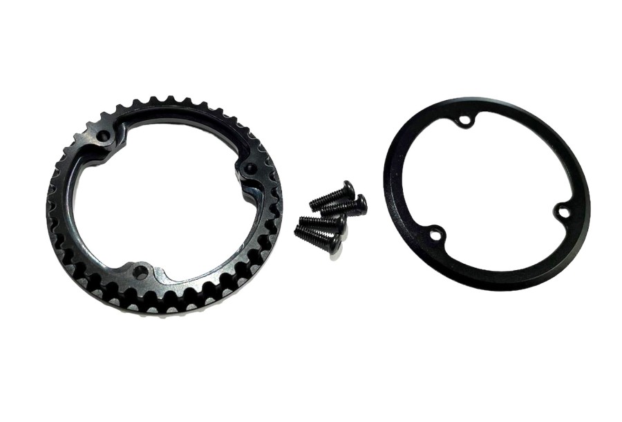 MR33 Differential Pulley for Awesomatix (38T) CNC machined
