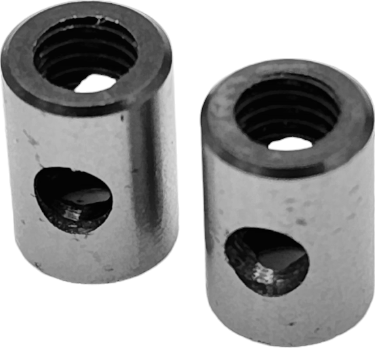 RC MAKER SP1 Steel Rear Driveshaft Stud (2)