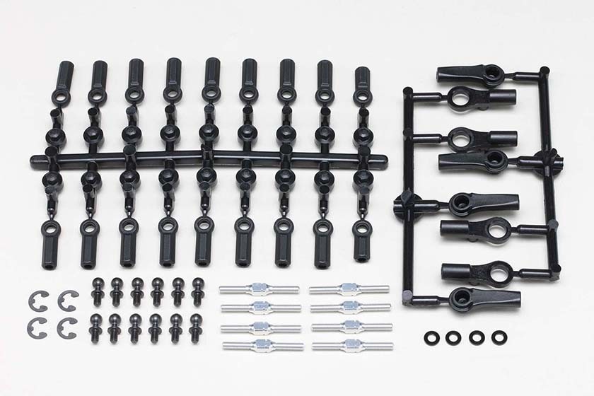 Yokomo MS1.0 Querlenker Set Oben Spurstangen
