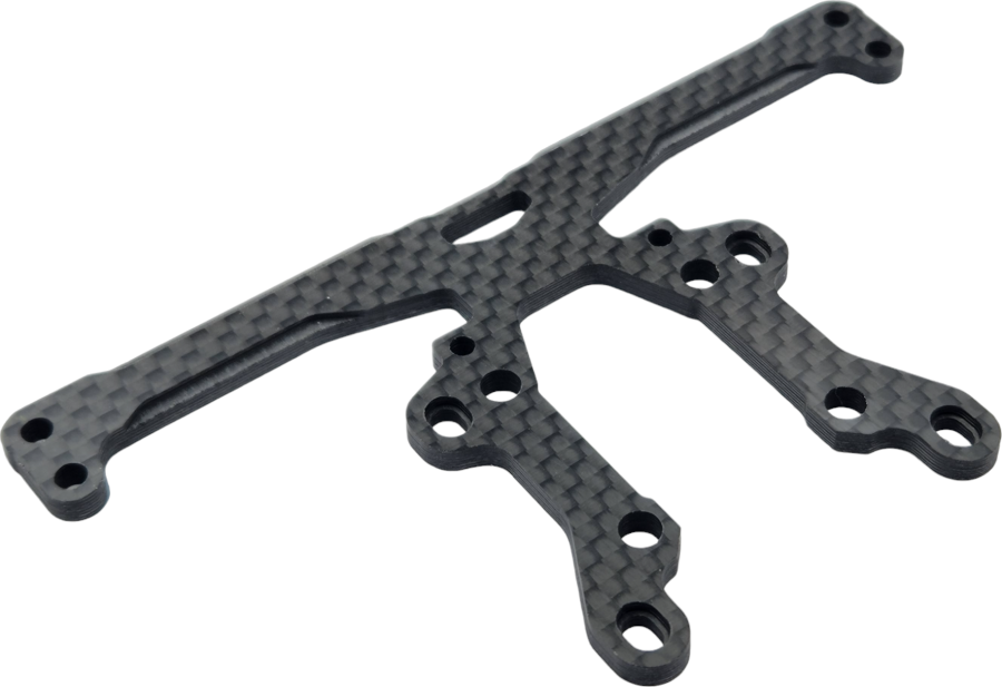 RC MAKER SP1 Upper Bulkhead/Body Mount Rear (1)