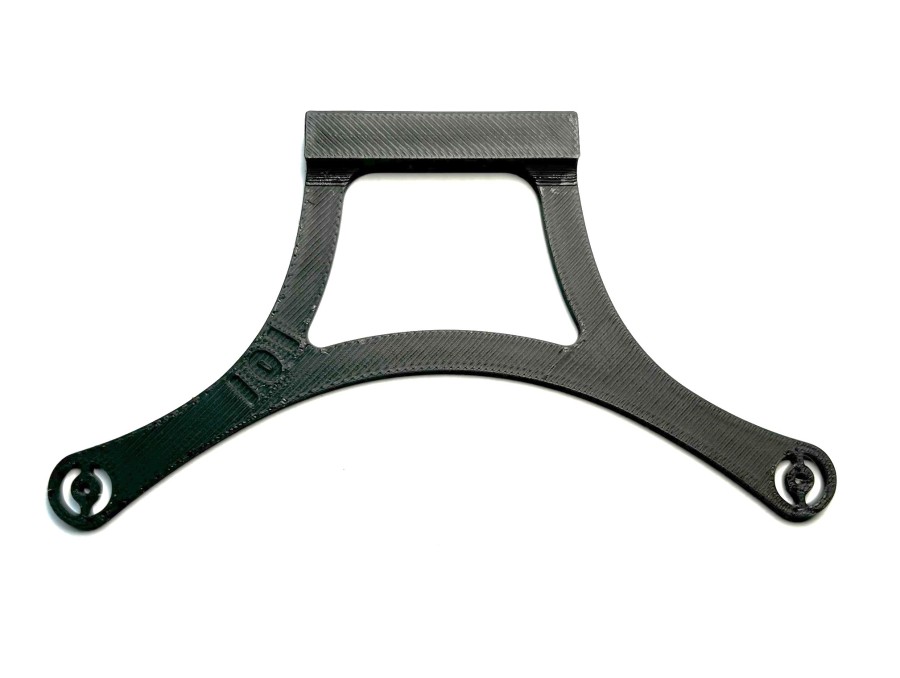 MR33 112mm Extension Plate für Horizontal Body Mounting Tool
