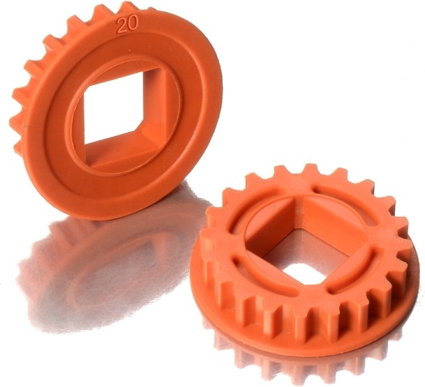 XRAY 0Pulley Gear 20T for Layshaft - Graphite (2)