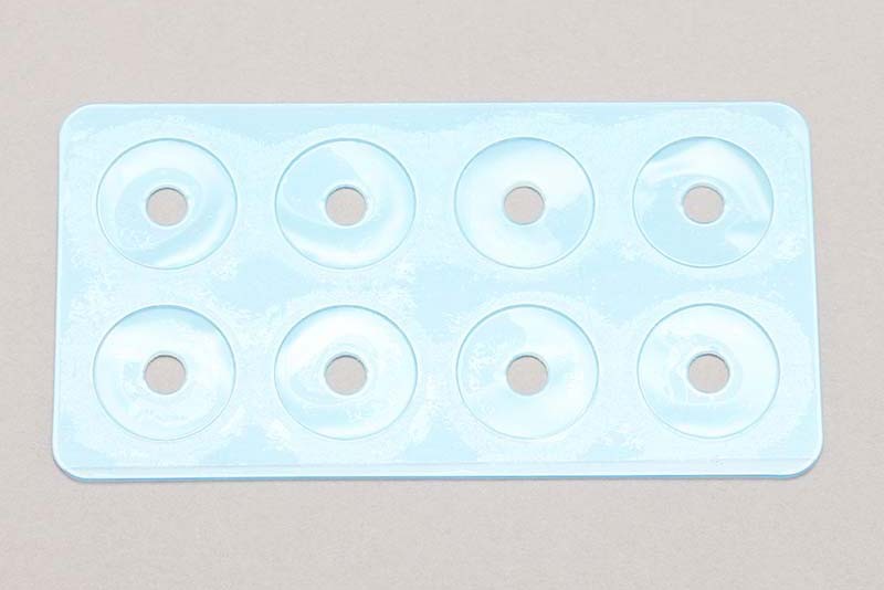 Yokomo Karosserie Schutz Aufkleber 6,0mm (8)