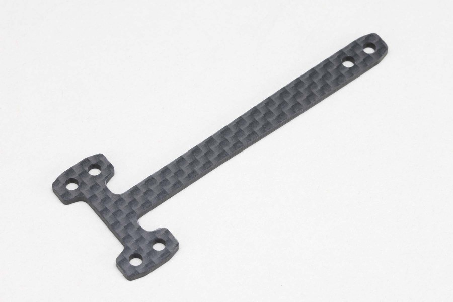 Yokomo MS1.0 Mat Graphite Front Upper Deck 2,0mm