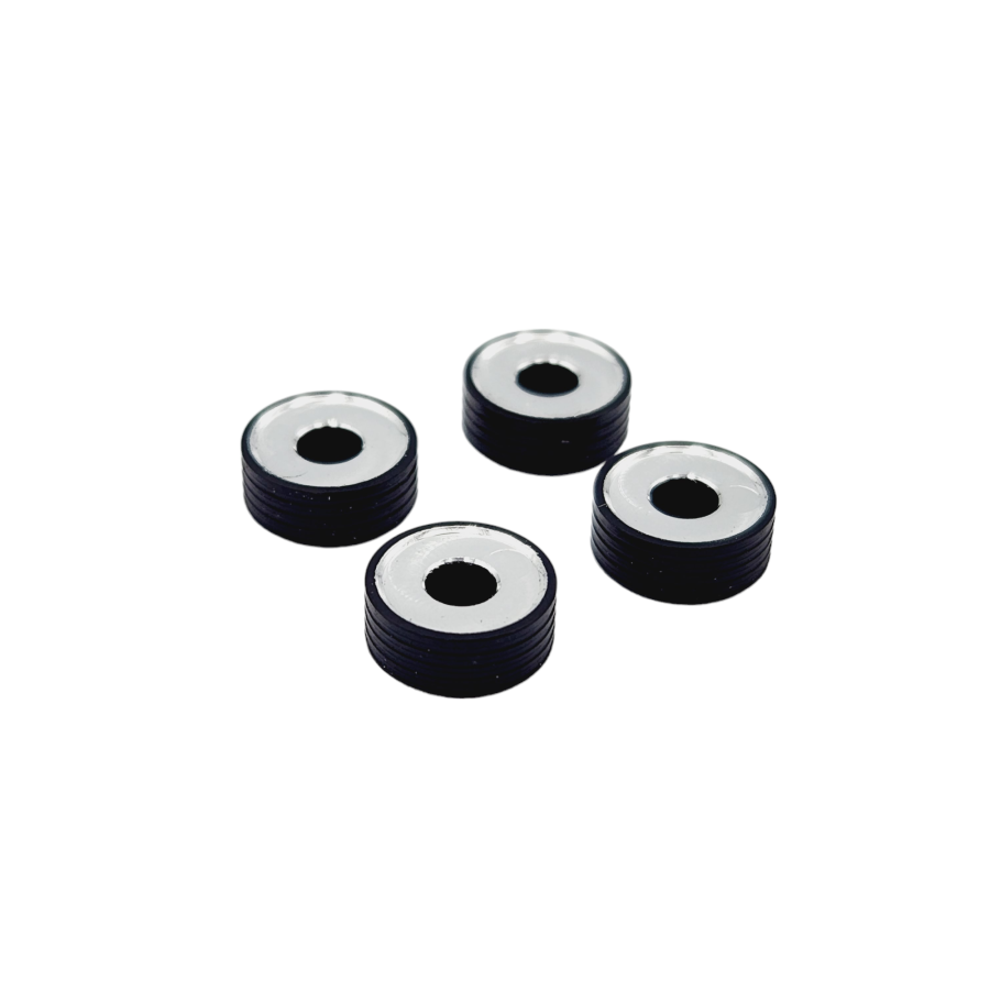 RC MAKER Aluminum Ring Roll Center Shim Set (16)