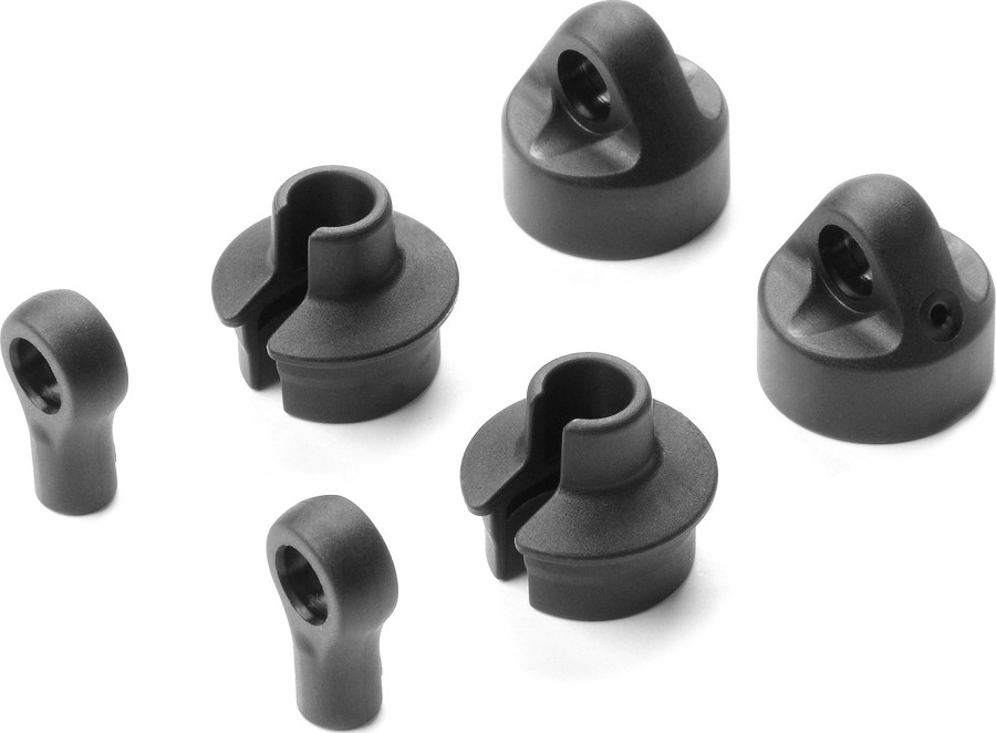 XRAY Composite Shock Parts for 2 Big Bore Shocks
