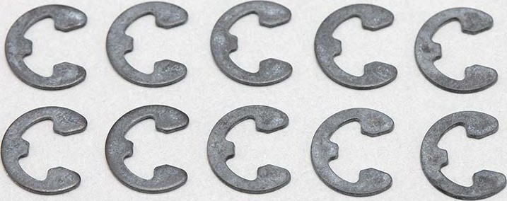 Yokomo BD11 E-Clip 4mm (10)