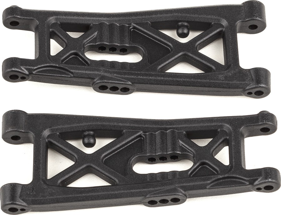 Team Associated RC10B7 FT Front Suspension Arms, carbon