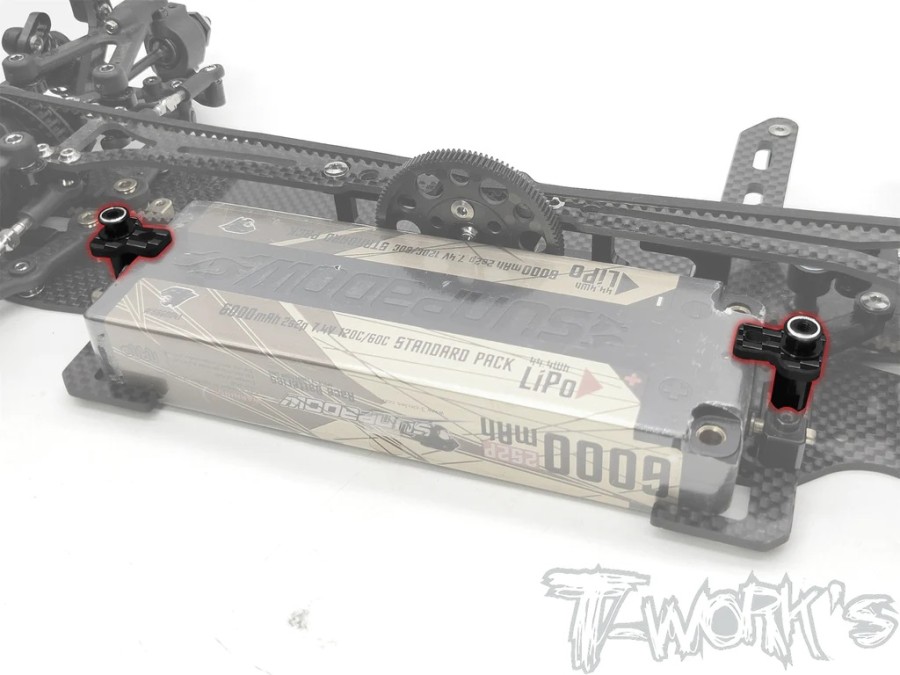 T-Work`s Easy Snap Universal Battery Mount Set (2)