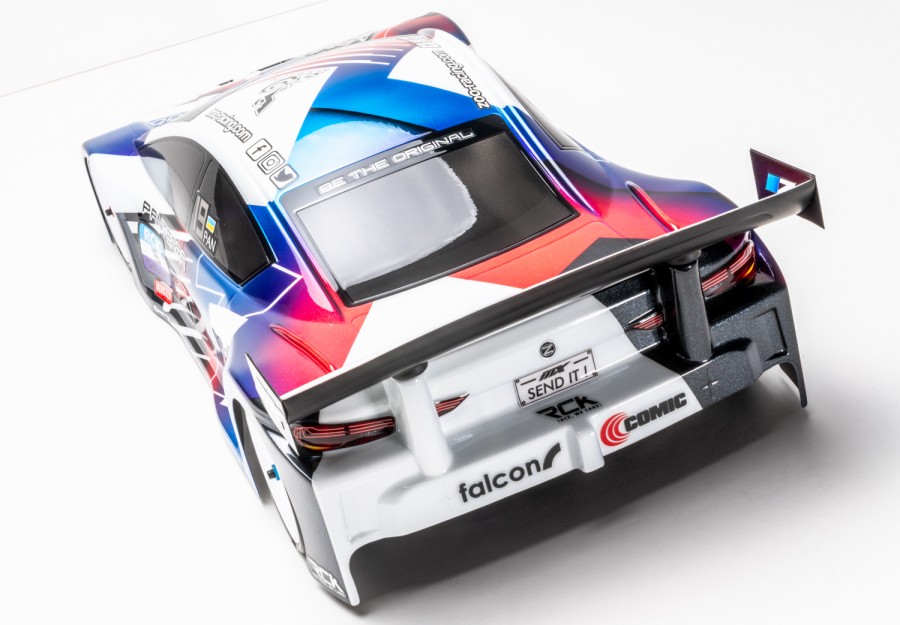 ZooRacing Panterra 1:10 Tourenwagen Karosserie (unlackiert) 0.5mm LIGHTWEIGHT