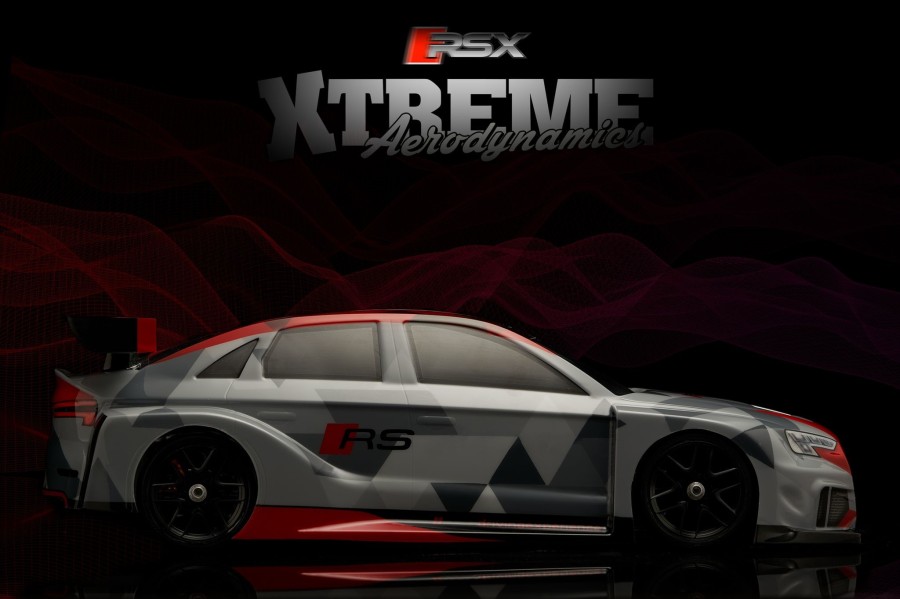 Xtreme RSX 1:10 Clear Body (190mm) 0.7mm