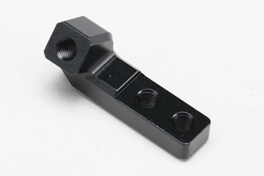 Yokomo BD12 Aluminum Shock Mount Rear Left