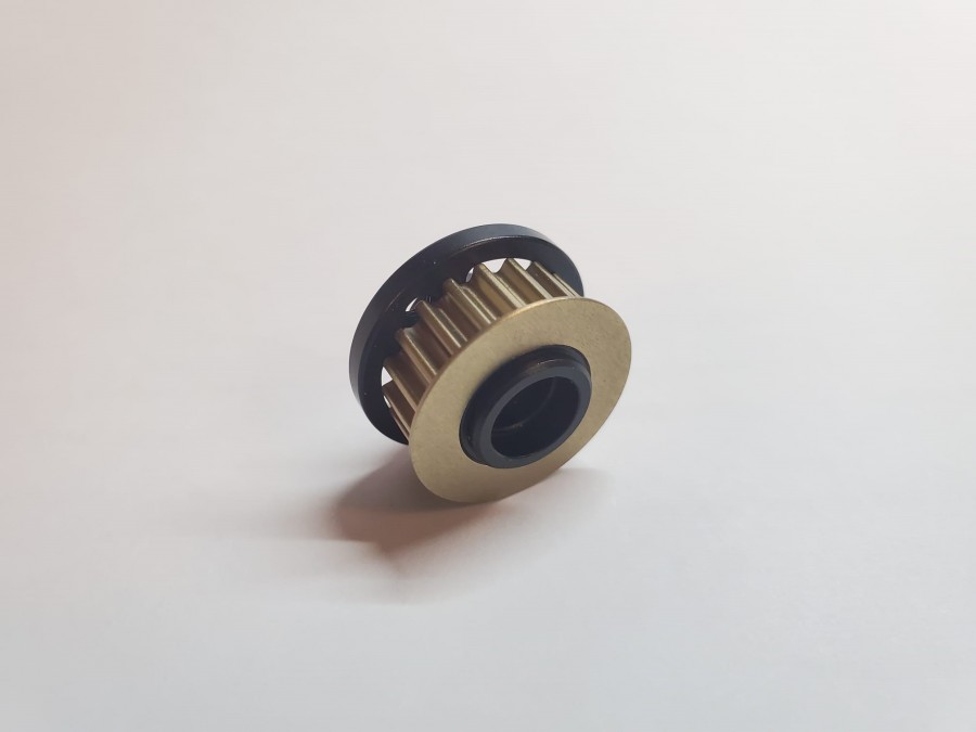 Vigor 7075 Aluminum Hard Coating Center Pulley for X4