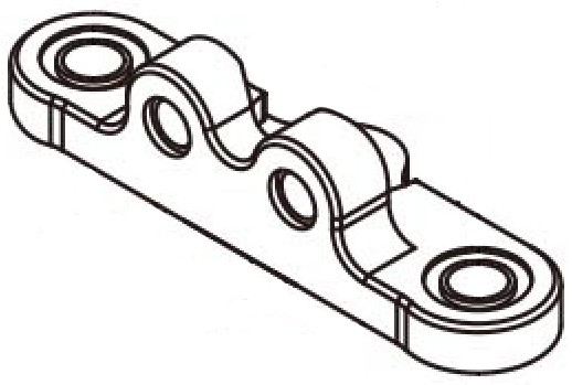 AXON TC10/3 Steeeing Plate (1)