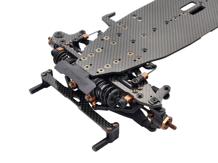 RC MAKER SP1 Tourenwagen Baukasten 1:10 - Kohlefaser Chassis