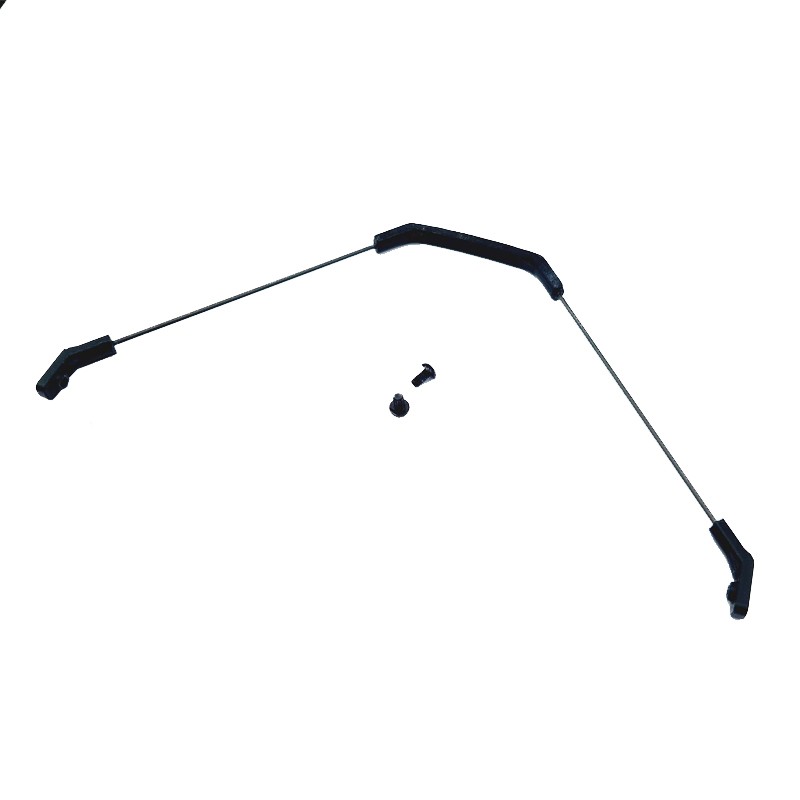 RC MAKER 3D Pro Carbon Ultra Lite Center Body Stiffener Set for 1:10 Touring Car