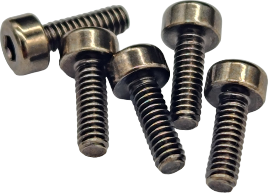 RC MAKER M2 x 6mm Cap Head Screw (5)