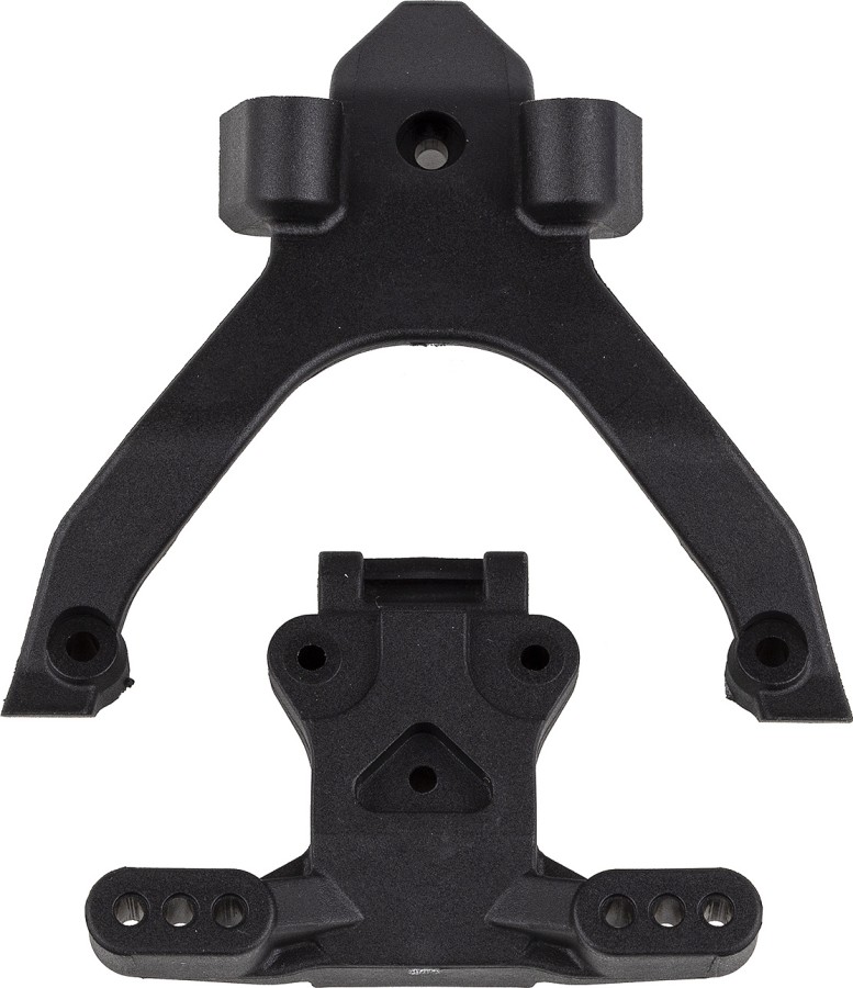 Team Associated RC10B7 Top Plate and Ballstud Mount