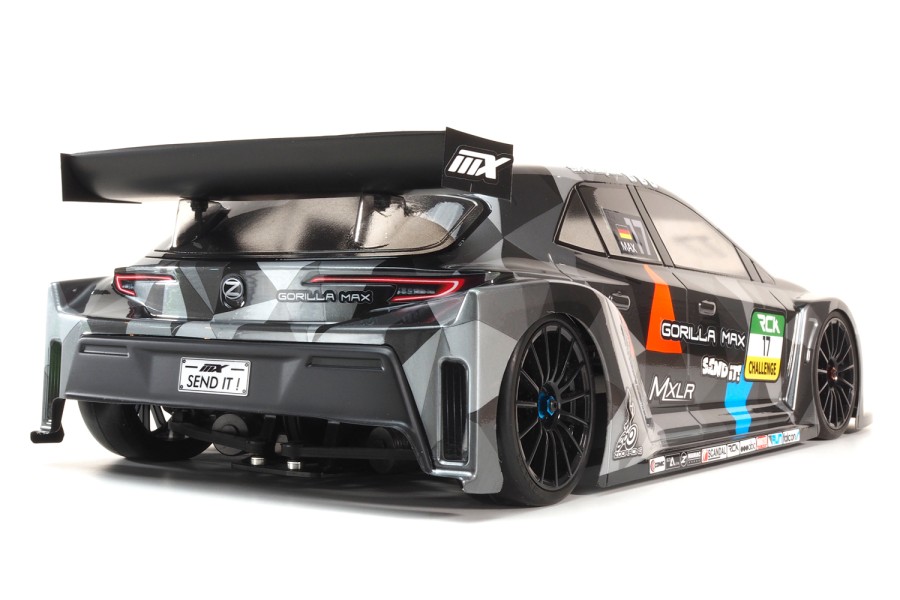 ZooRacing Gorilla MAX 1:10 FWD Car 190mm Karosserie (unlackiert) 0,7mm - REGULAR