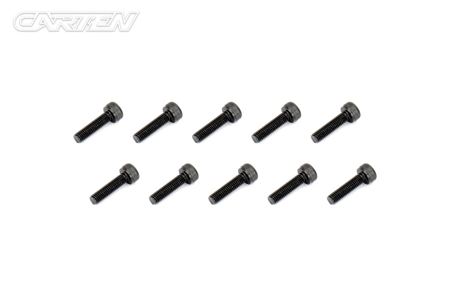 CARTEN Cap Head Screw M3 x 12,0mm (10)