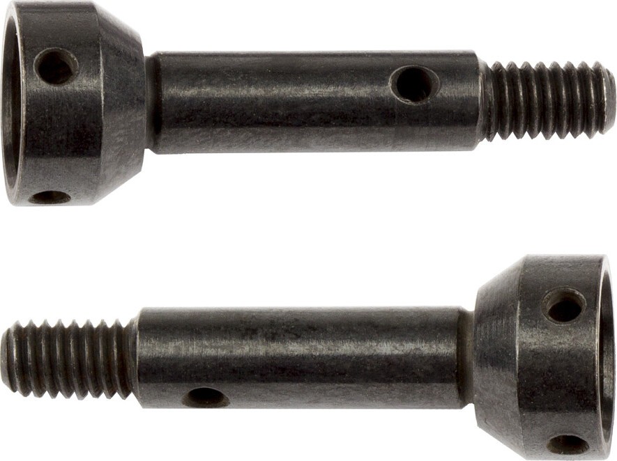 Team Associated RC10B74 Front CVA Axle (2)