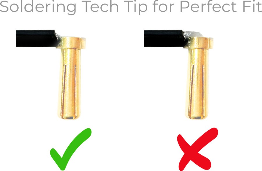 MIBO Cube Goldstecker Set 5mm (2)