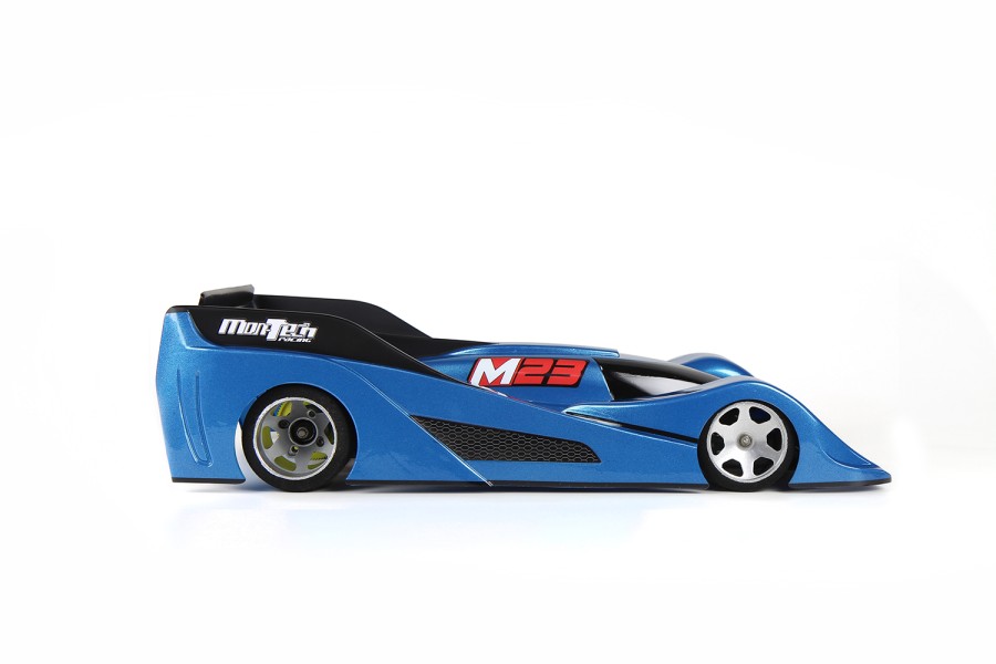 Mon-Tech M23 Pan Car Karosserie (unlackiert) 235mm