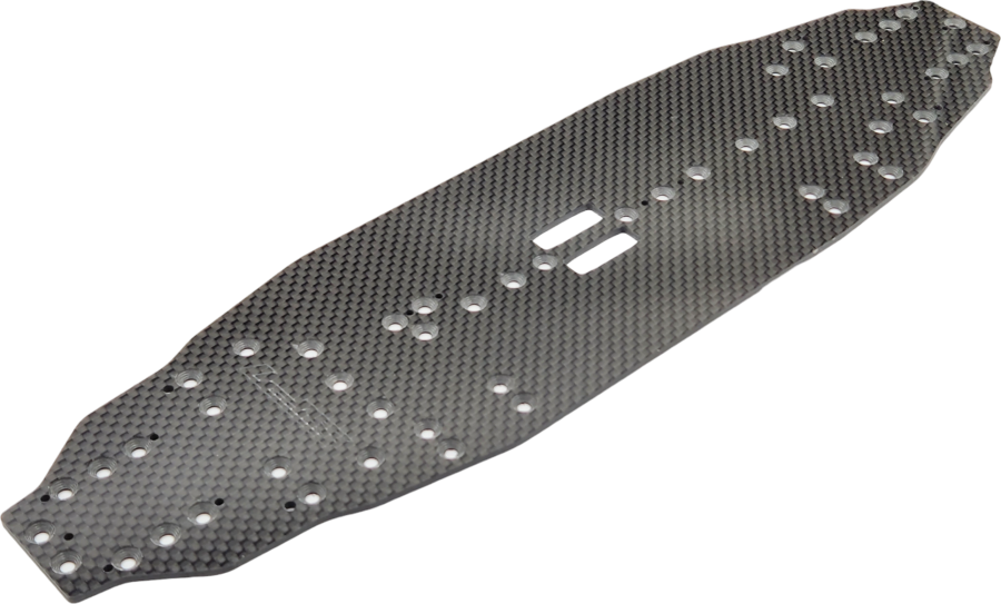 RC MAKER SP1 2,2mm Standard Weave CF Chassis (1)