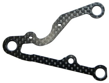 Mugen Seiki MTC-2R Lower Arm -1mm Front (1)
