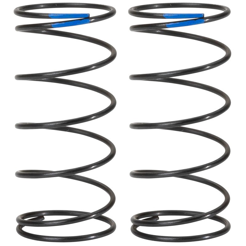 1up Racing X-Gear 13mm FRONT Springs 1:10 Offroad - Blue - Extra Hard (2)