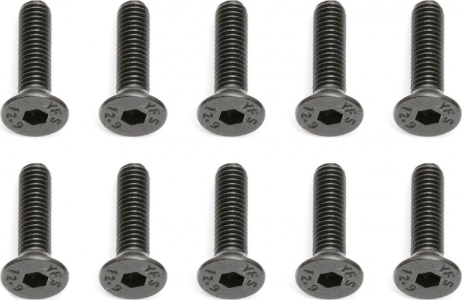 Team Associated Screws, 3x12 mm FHCS