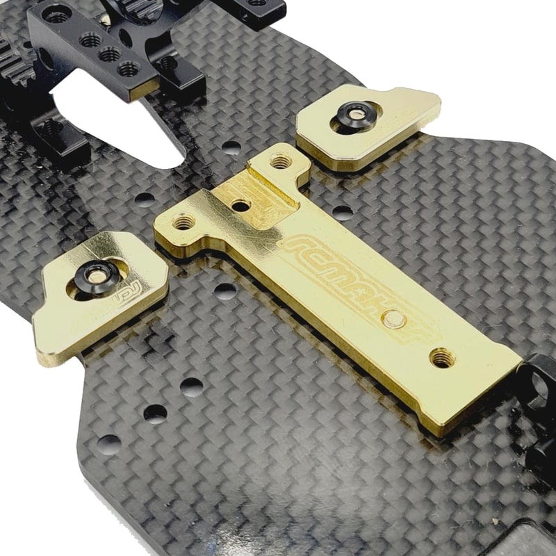 RC MAKER Brass 18g LCG Centre Weight (T-Brace) for Xray Xg
